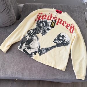 Godspeed long sleeve T-shirt